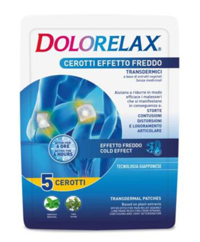 DOLORELAX CER FREDDO 5PZ