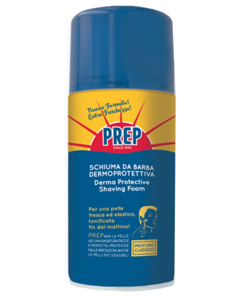 PREP SCHIUMA BARBA 300ML