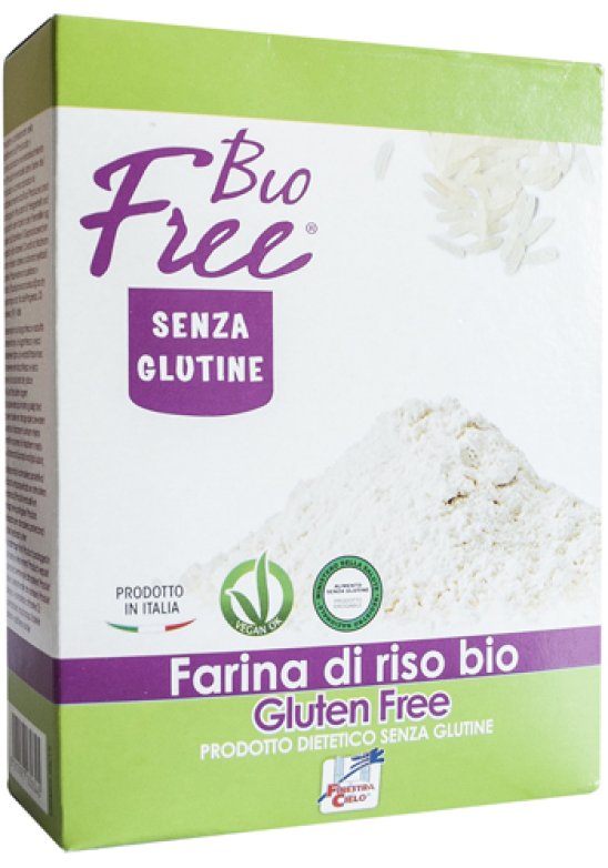 FARINA RISO SG400G BIOFREE BIO