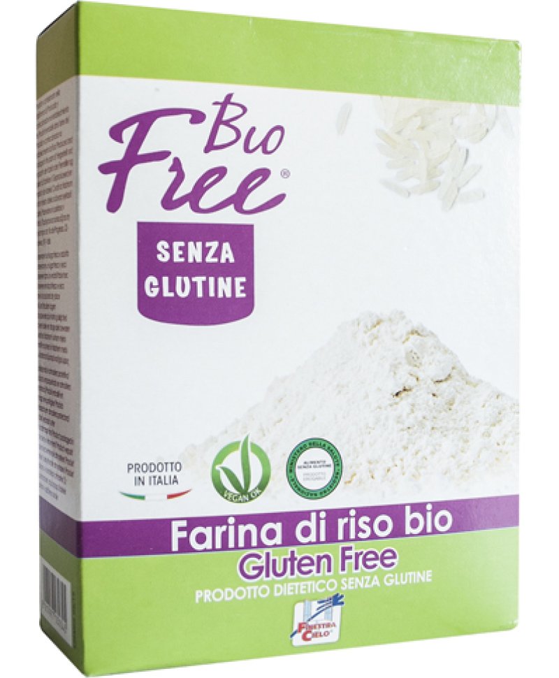 FARINA RISO SG400G BIOFREE BIO FARINA RISO SG400G BIOFREE BIO