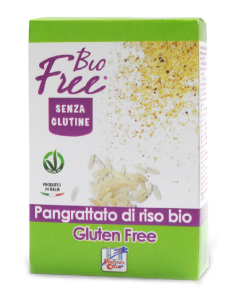 PANGRATTATO RISO BIOFREE FIOR DI PANGRATTATO RISO BIOFREE FIOR DI