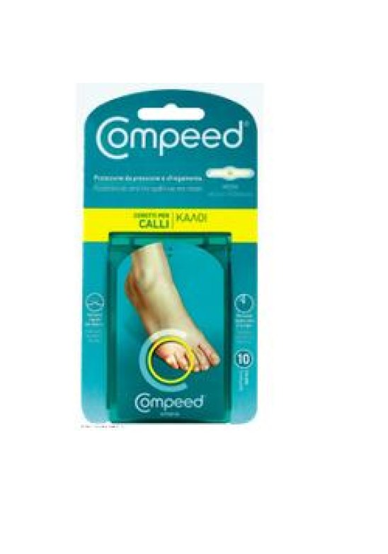 COMPEED CALLI CER MEDIO 10PZ