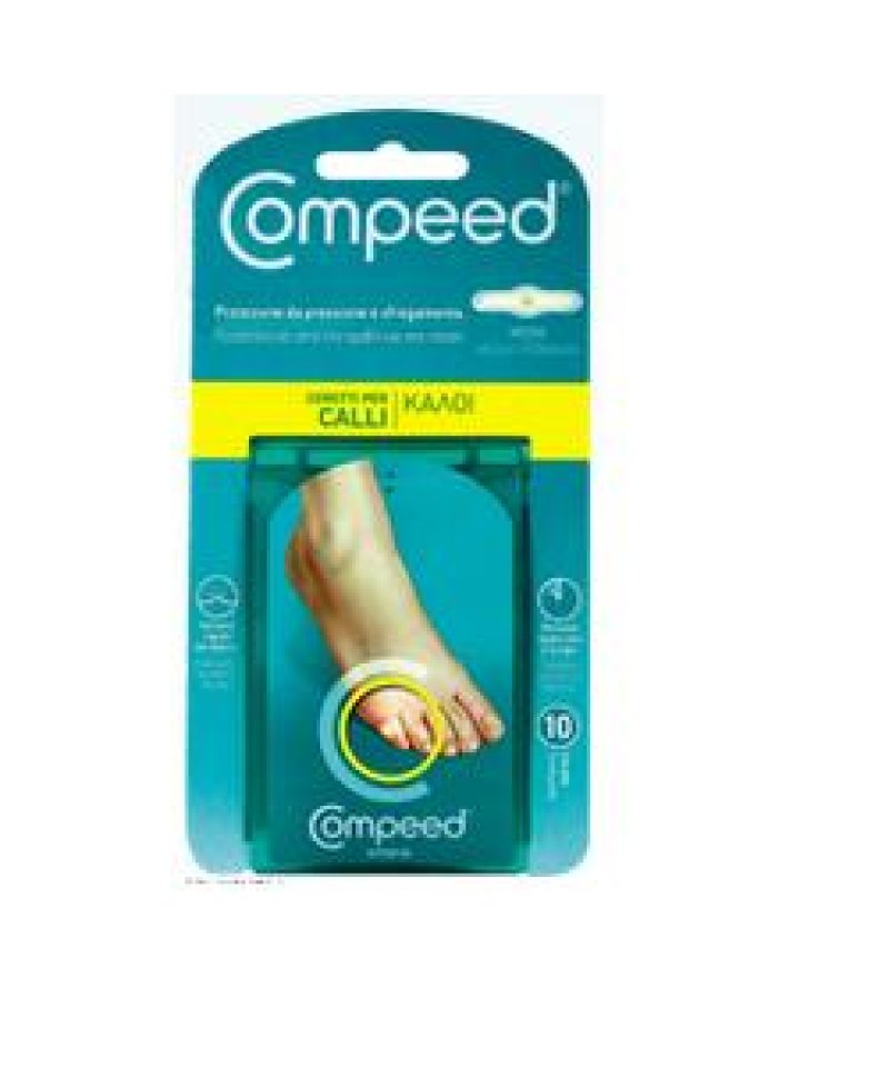 COMPEED CALLI CER MEDIO 10PZ