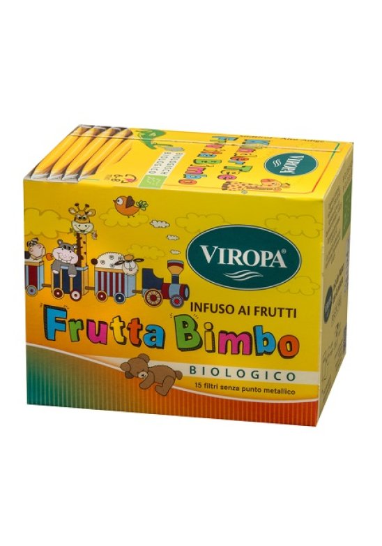 VIROPA FRUTTA BIMBO BIO 15BUST