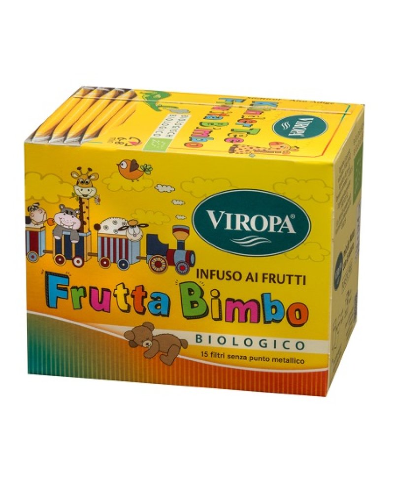 VIROPA FRUTTA BIMBO BIO 15BUST VIROPA FRUTTA BIMBO BIO 15BUST