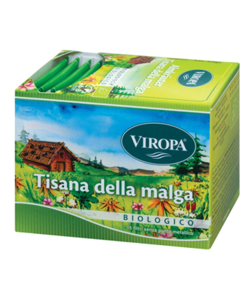 VIROPA TISANA MALGA BIO 15BUST VIROPA TISANA MALGA BIO 15BUST