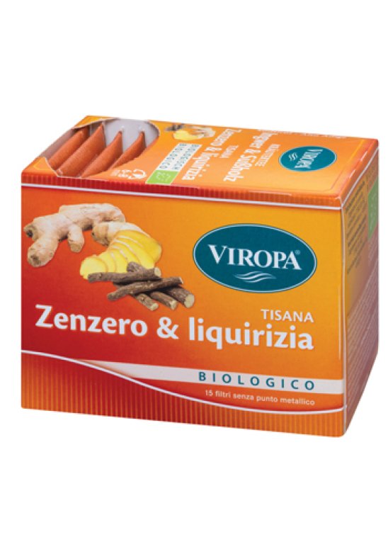 VIROPA ZENZERO&LIQUIRIZIA 15BU