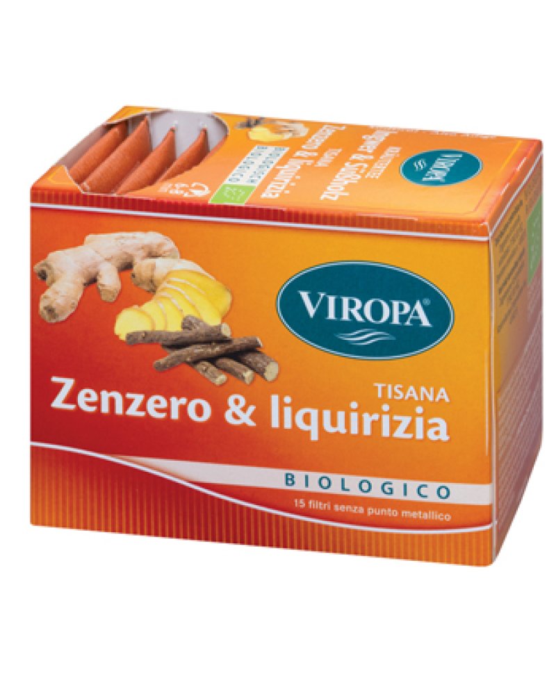 VIROPA ZENZERO&LIQUIRIZIA 15BU