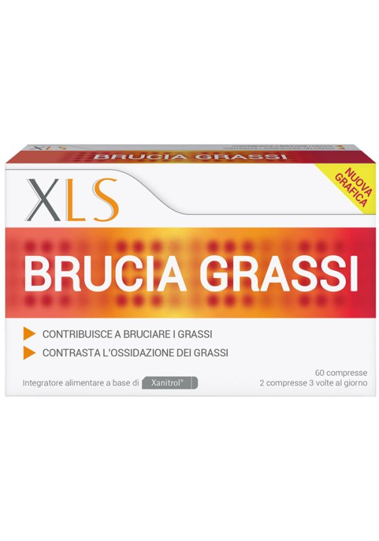 XLS BRUCIA GRASSI 60 Compresse