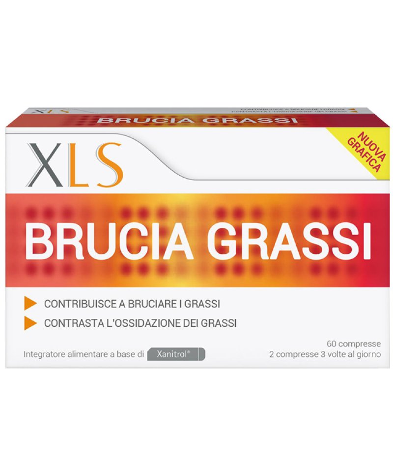 XLS BRUCIA GRASSI 60 Compresse