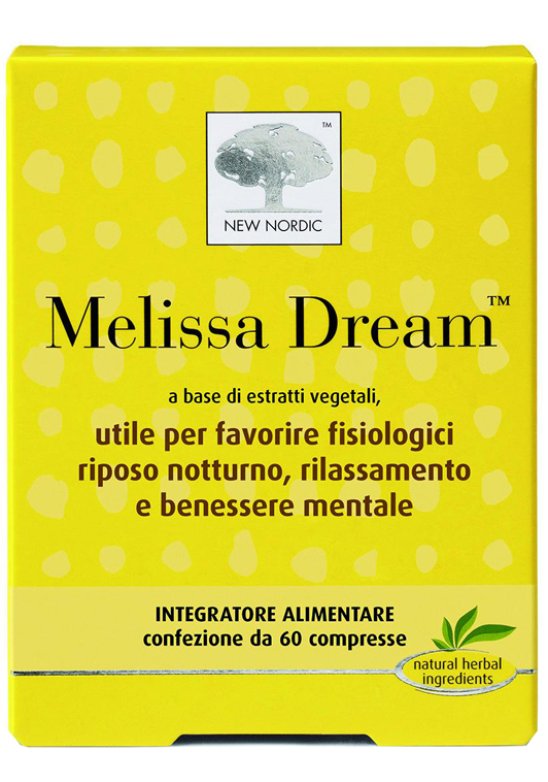 MELISSA DREAM 60 Compresse