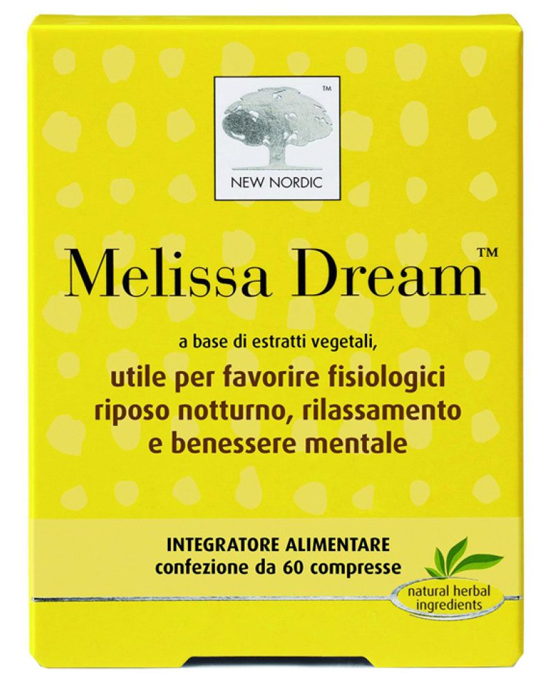 MELISSA DREAM 60 Compresse