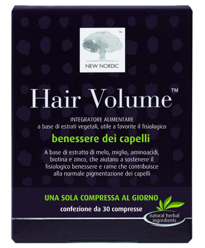 HAIR VOLUME 30 Compresse