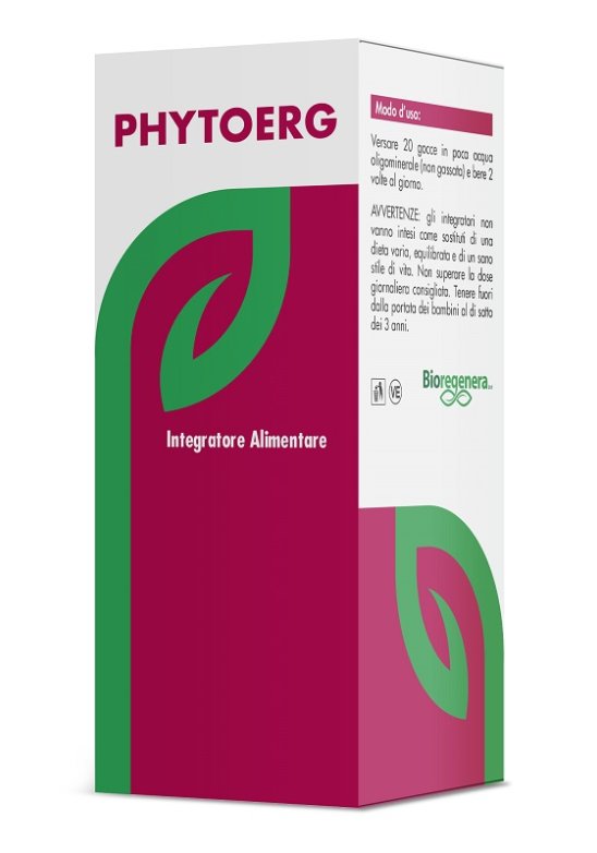 PHYTOERG 21 GOCCE 50ML