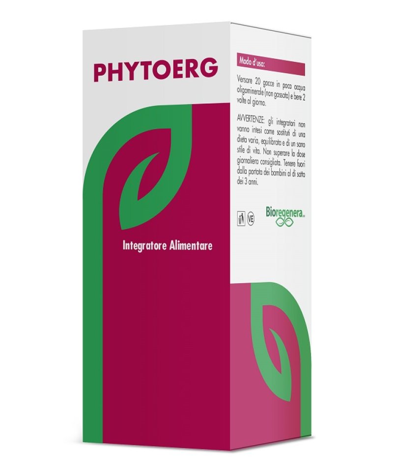 PHYTOERG 21 GOCCE 50ML