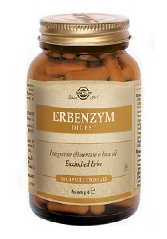 ERBENZYM DIGEST 90 Capsule VEG