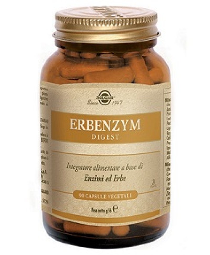 ERBENZYM DIGEST 90 Capsule VEG