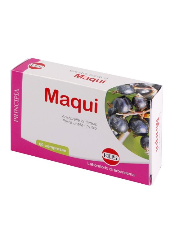 MAQUI ESTRATTO SECCO 60 Compresse