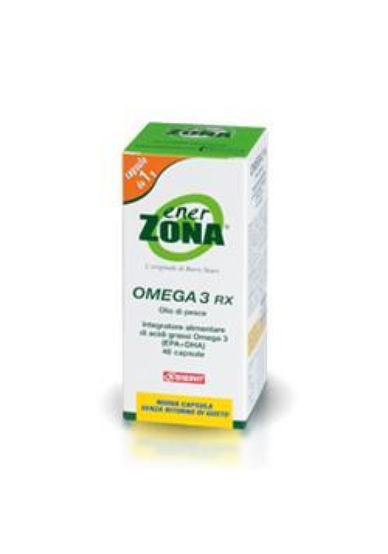 ENERZONA OMEGA 3 RX 48 Capsule