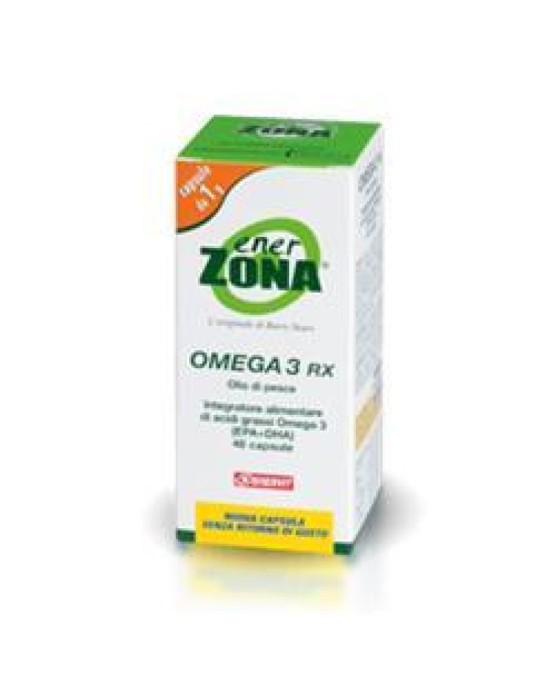 ENERZONA OMEGA 3 RX 48 Capsule