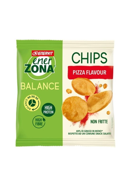 ENERZONA CHIPS PIZZA 1SACCH