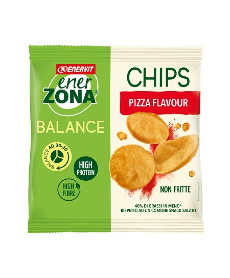 ENERZONA CHIPS PIZZA 1SACCH