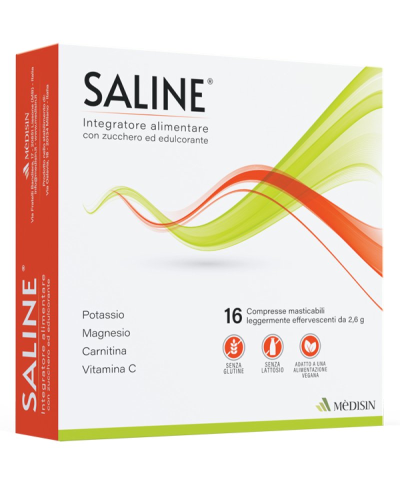 SALINE 16 Compresse EFFERVESCENTI