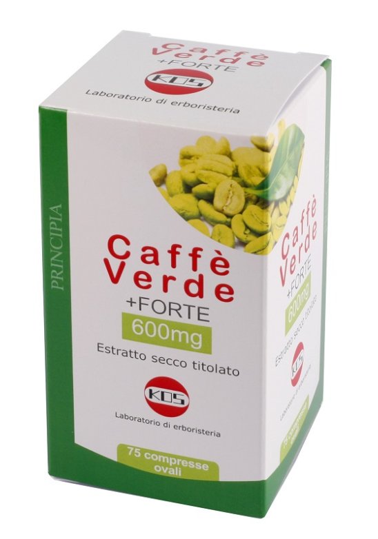 CAFFE' VERDE FORTE 75CPR OVALI