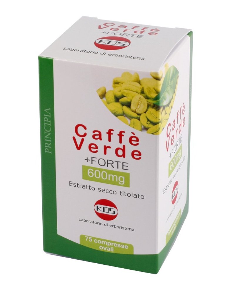 CAFFE' VERDE FORTE 75CPR OVALI