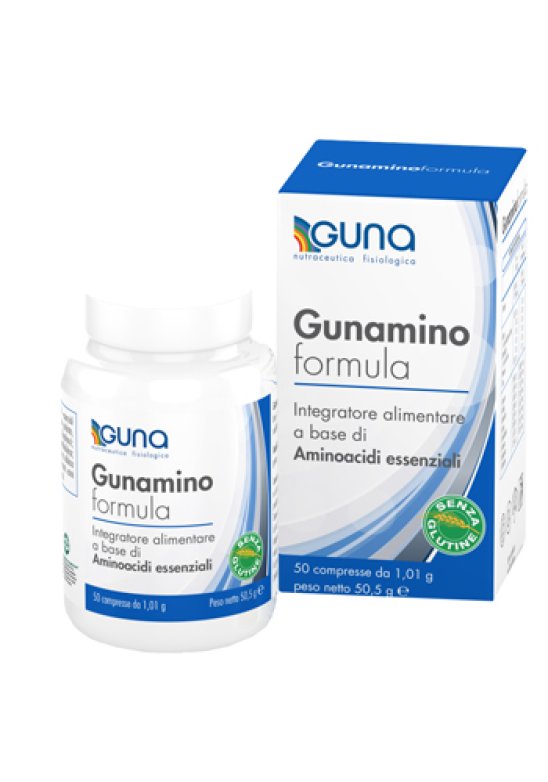 GUNAMINOFORMULA 50 Compresse