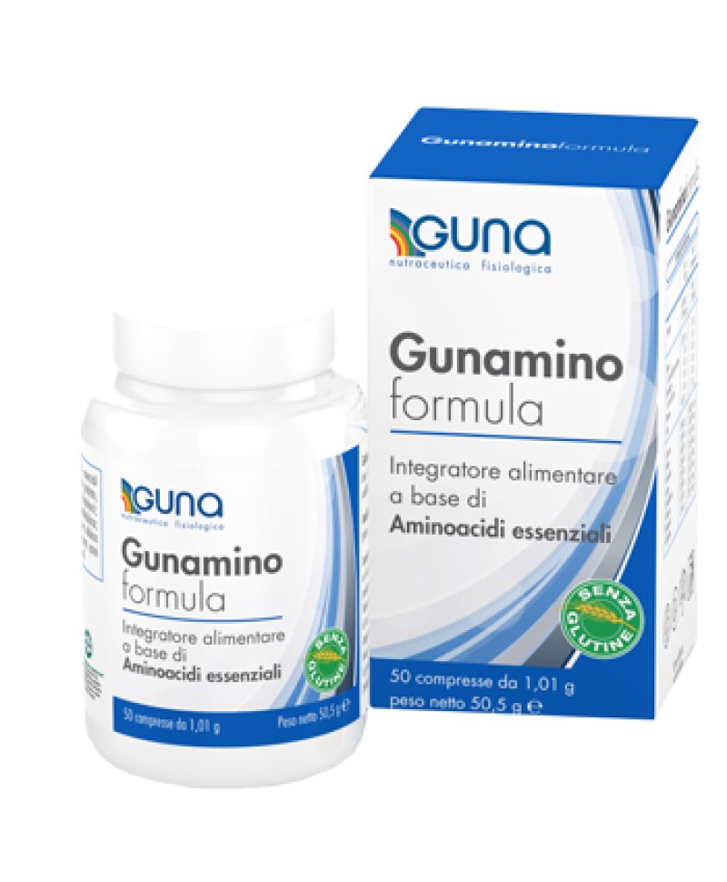 GUNAMINOFORMULA 50 Compresse