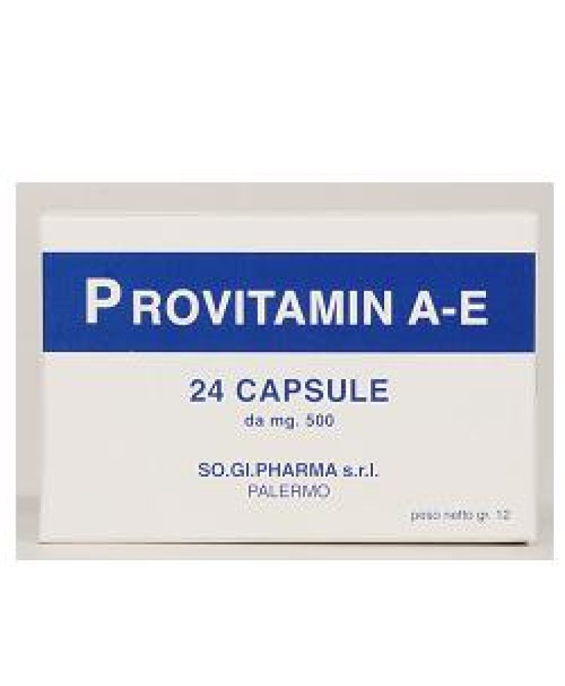 PROVITAMIN AE 24 Capsule NF