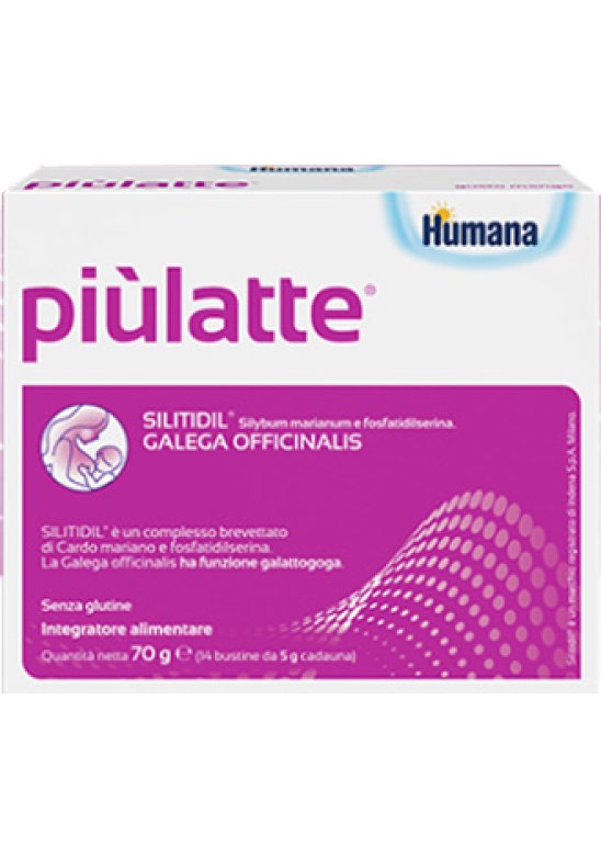 PIULATTE HUMANA 14BUST