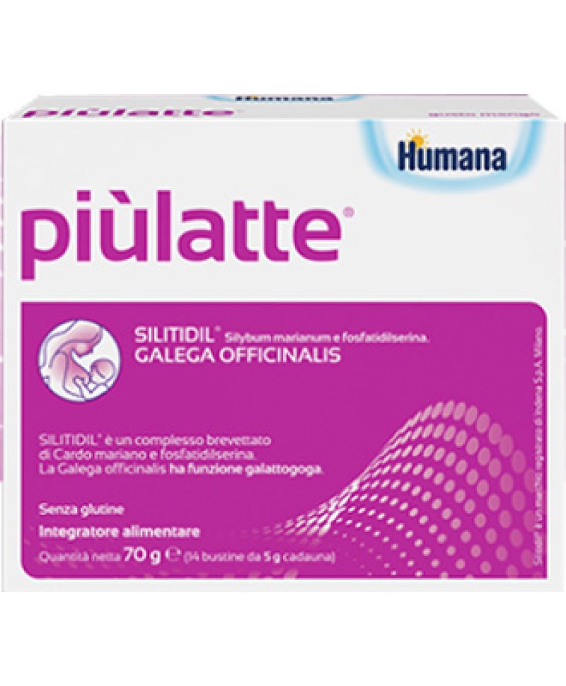 PIULATTE HUMANA 14BUST