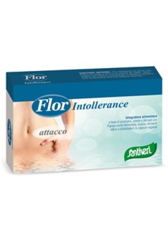 FLOR INTOLLERANCE ATTACCO40 Capsule