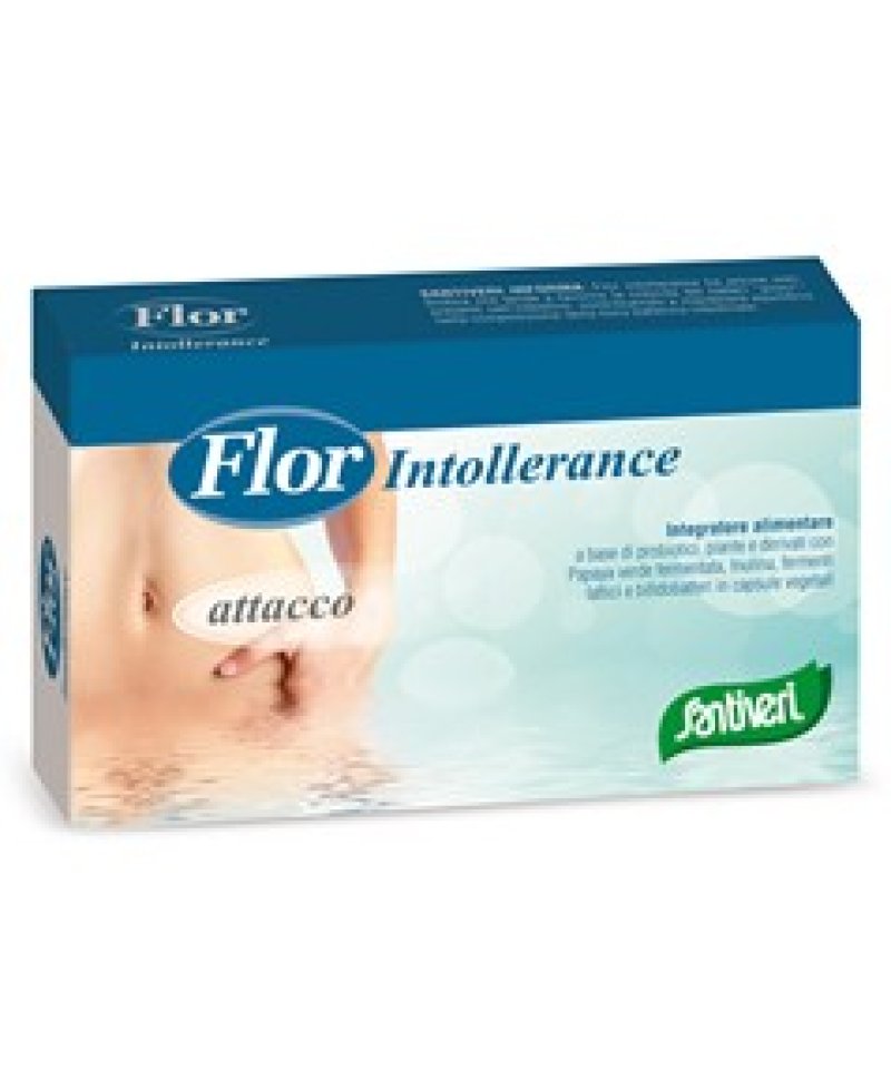 FLOR INTOLLERANCE ATTACCO40 Capsule