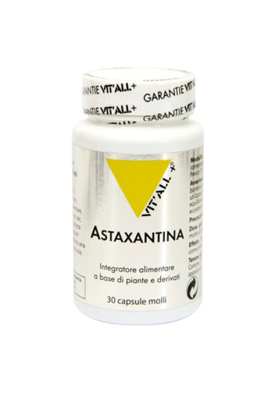 ASTAXANTINA VITAL PLUS 30CPS
