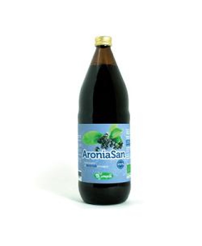 ARONIA SAN PURO SUCCO 100% 1L