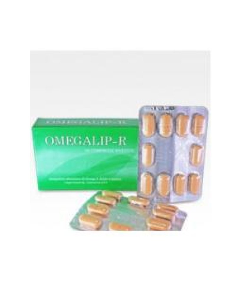 OMEGALIP R INTEGRATORE 30 Compresse