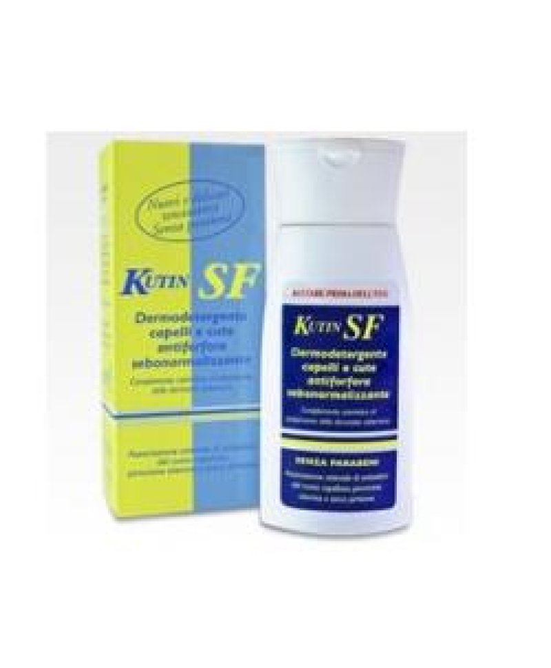 KUTIN SF SHAMPOO ANTIFORF SEBO