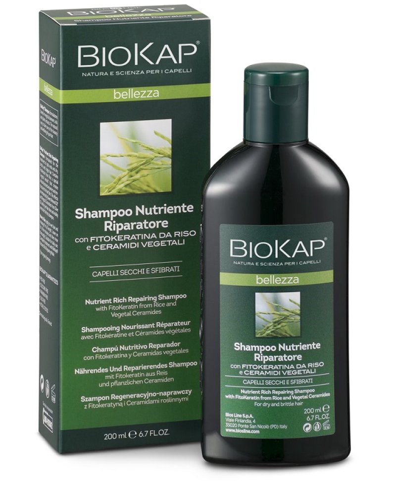 BIOKAP SH NUTRIENTE RIPARATORE