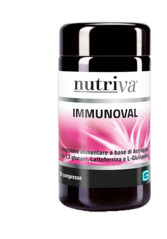 NUTRIVA IMMUNOVAL 30 Compresse