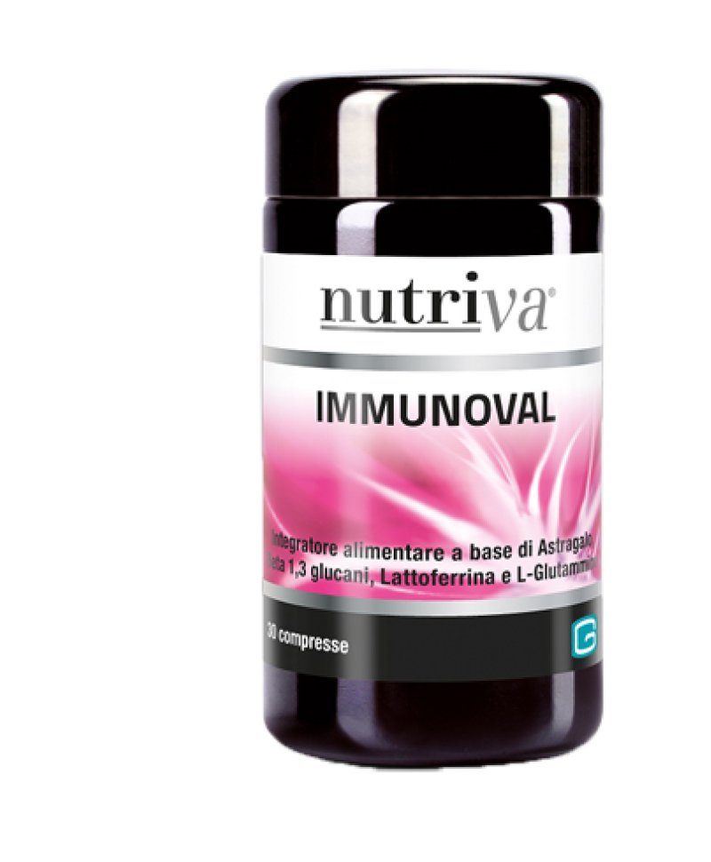 NUTRIVA IMMUNOVAL 30 Compresse