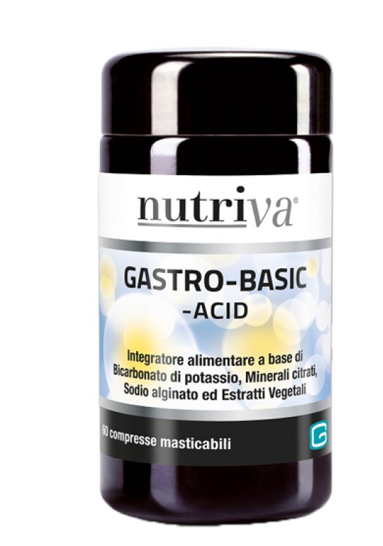 NUTRIVA GASTRO BASIC 60 Compresse