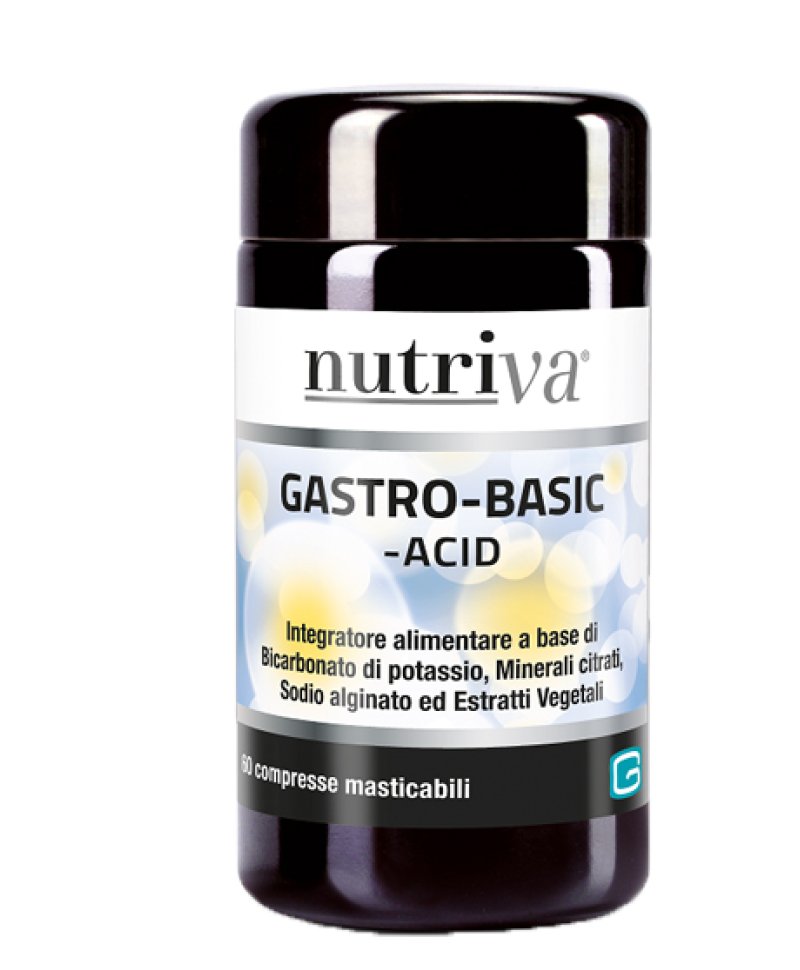 NUTRIVA GASTRO BASIC 60 Compresse