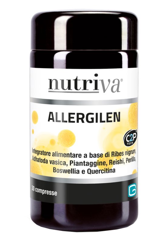 NUTRIVA ALLERGILEN 30 Compresse 900MG