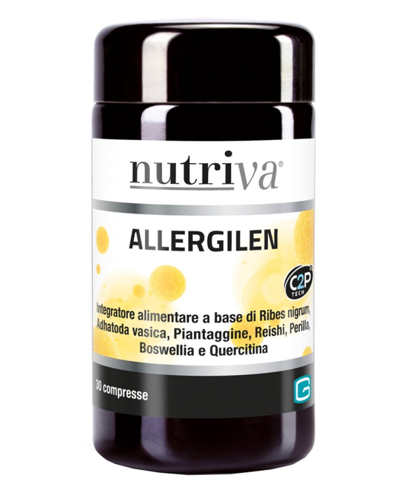 NUTRIVA ALLERGILEN 30 Compresse 900MG