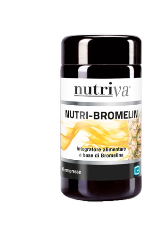 NUTRIVA NUTRI BROMELIN 30 Compresse