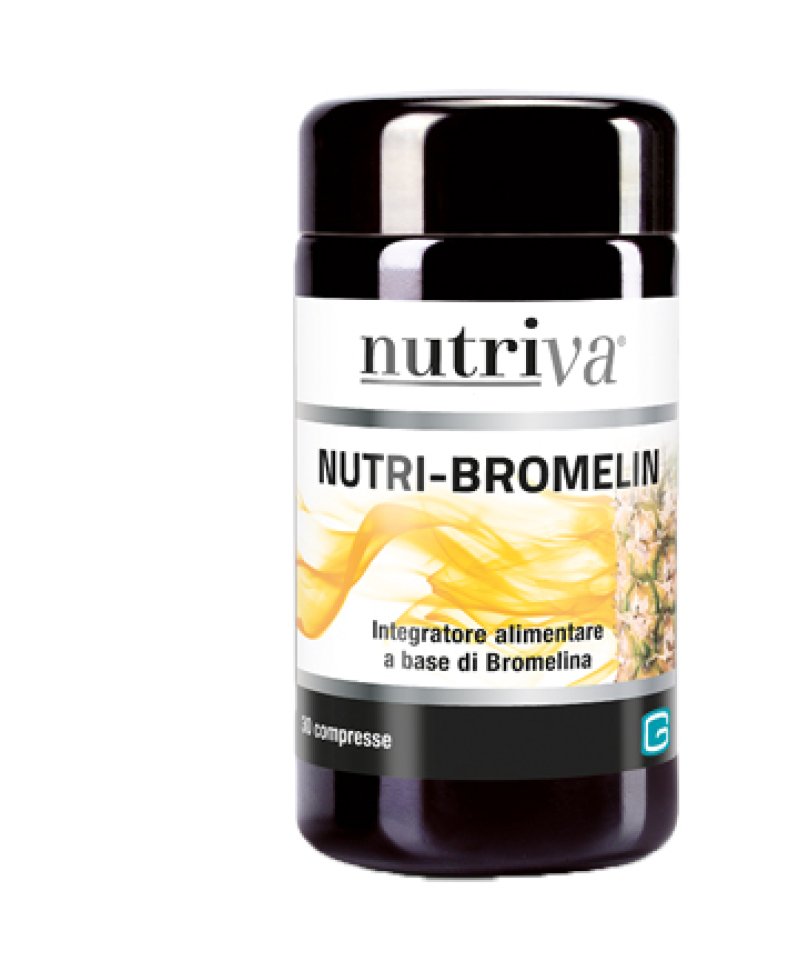 NUTRIVA NUTRI BROMELIN 30 Compresse