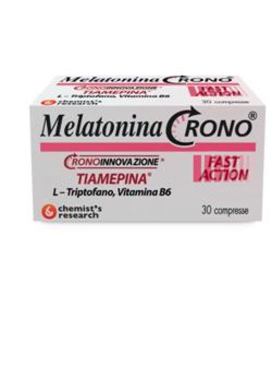 MELATONINA CRONO 1MG 30 Compresse